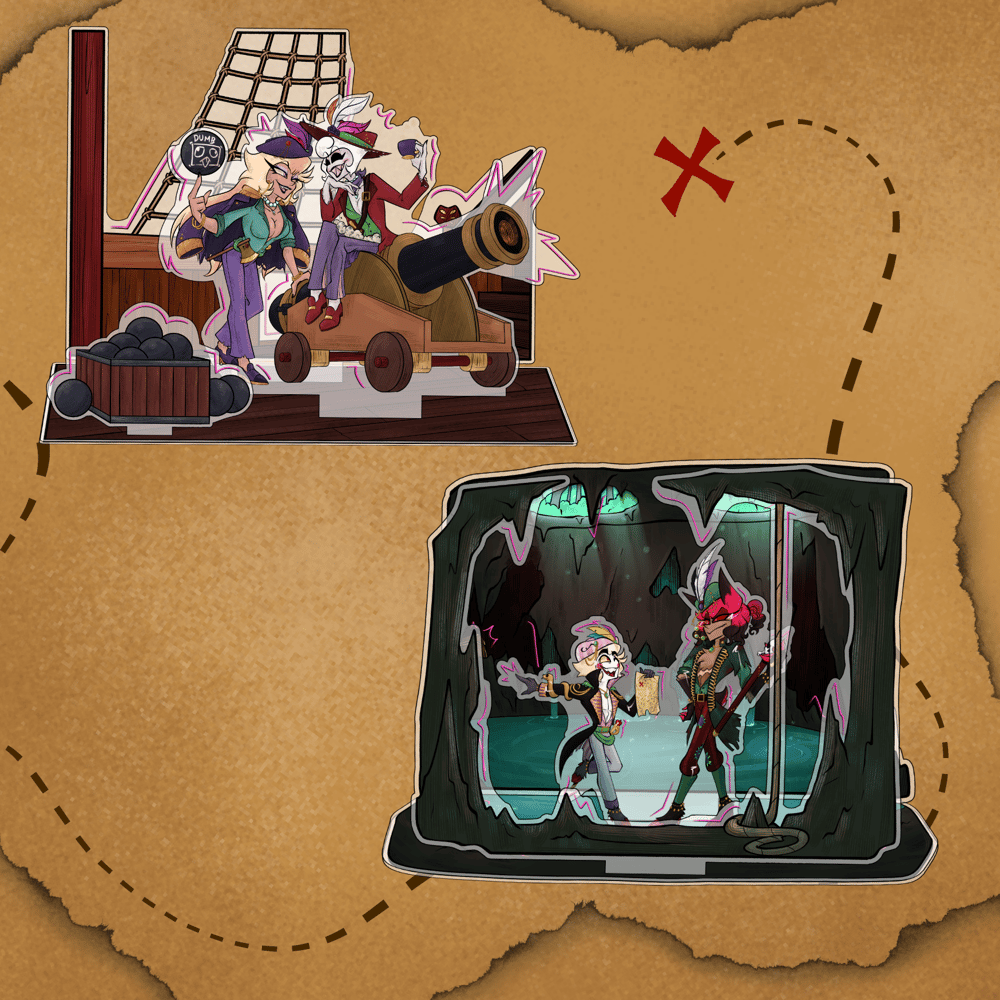 Image of Pre order Pirate Royal Bundle