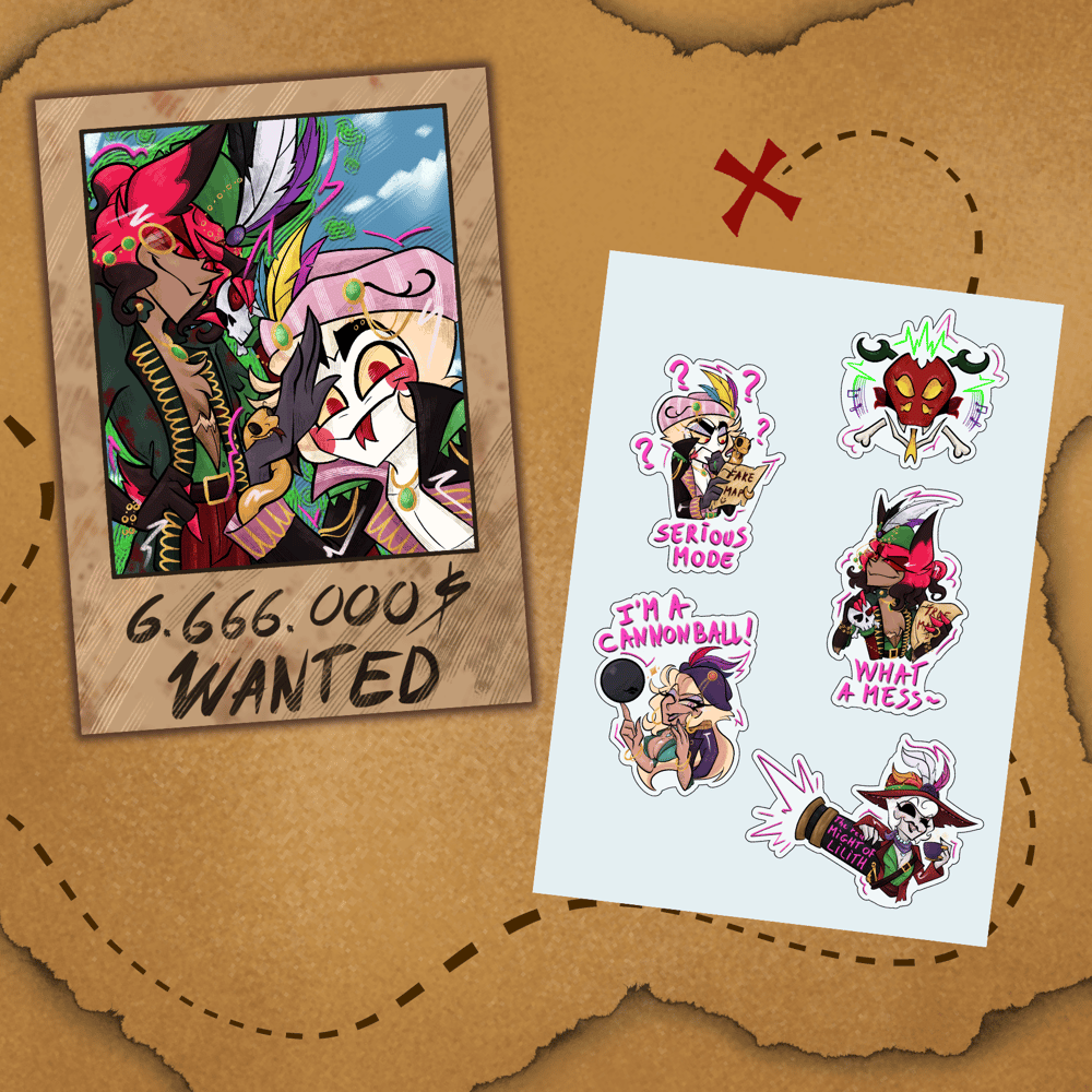 Image of Pre order Pirate Royal Bundle
