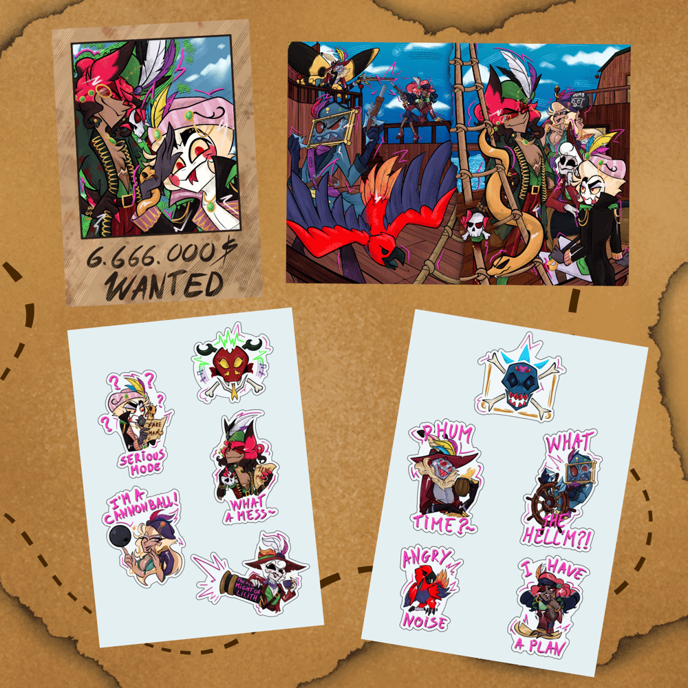 Image of Pre order Pirate Full Bundle