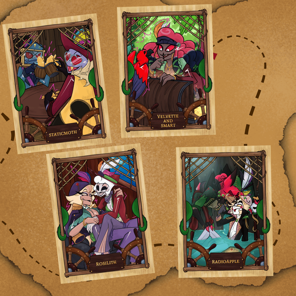 Image of Pre order Pirate Full Bundle
