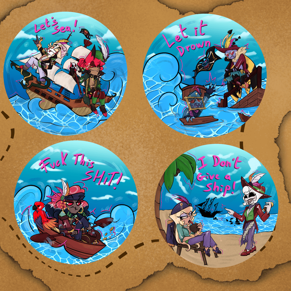 Image of Pre order Pirate Coaster