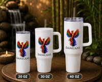 Image 1 of Danicans Tree of Life & Phoenix Insulated Stainless Steel Tumbler Collection