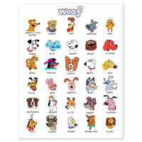 Image 1 of Dogs print