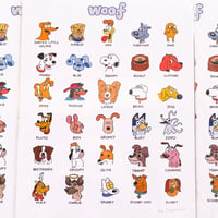 Image 2 of Dogs print