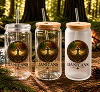 Image 2 of Danicans Phoenix & Tree of Life Glass Tumbler Collection
