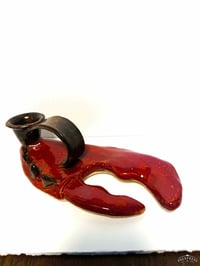 Image 2 of Askos Lobster Claw Vessel 