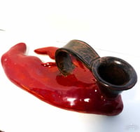 Image 3 of Askos Lobster Claw Vessel 