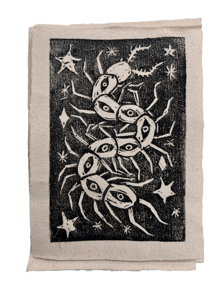 Image of Centipede Fabric Patches