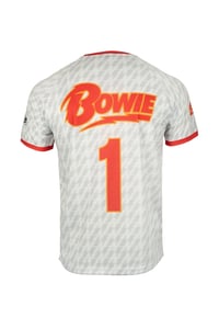 Image 3 of David Bowie Aladdin Sane Novelty Football Shirt
