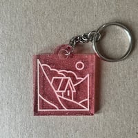 Image 1 of Porte-clefs - Paysage