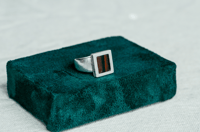 Image 2 of Cocobolo Signet Ring
