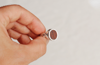 Image 1 of Cocobolo Ring 9