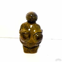Image 1 of Venus of Willendorf Ceramic Sculpture 