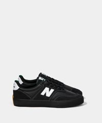 Image 1 of NEW BALANCE NUMERIC_340 :::BLACK/WHITE:::