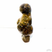 Image 2 of Venus of Willendorf Ceramic Sculpture 