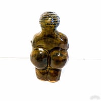 Image 3 of Venus of Willendorf Ceramic Sculpture 