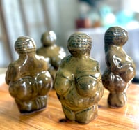 Image 4 of Venus of Willendorf Ceramic Sculpture 