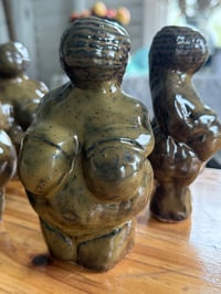 Image 5 of Venus of Willendorf Ceramic Sculpture 