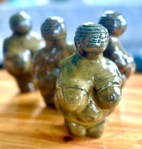 Image 6 of Venus of Willendorf Ceramic Sculpture 