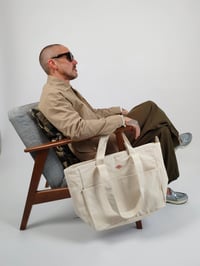 Image 7 of EG Canvas Tote Bags 