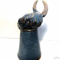 Image 1 of Selene Sleeps Ceramic Sculpture 