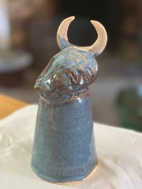 Image 2 of Selene Sleeps Ceramic Sculpture 