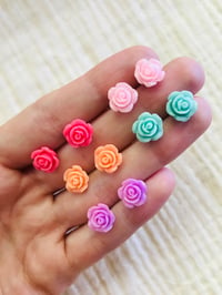 Image 1 of Country Rose Studs