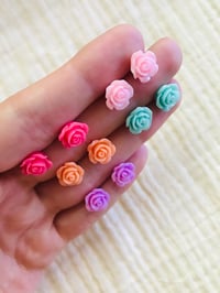 Image 10 of Country Rose Studs