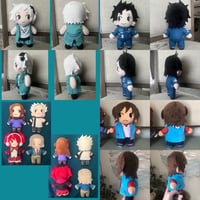Image 2 of Zero Escape Plushes (PREORDER)