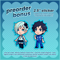 Image 3 of Zero Escape Plushes (PREORDER)