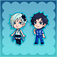 Image 1 of VLR Charms/Stickers (PREORDER)