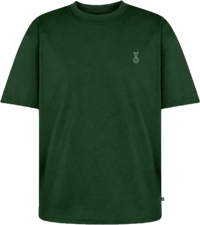 Image 1 of "VO" Tee "Forest Green"