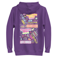 Image 1 of Pop Punk Collage Hoodie