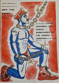 LEATHERMAN (Risograph Print): Limited Copies