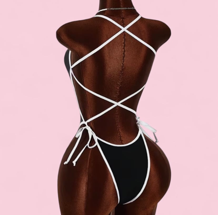 Image of One piece swimsuit 