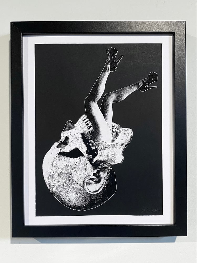 Image of 'legs' original collage