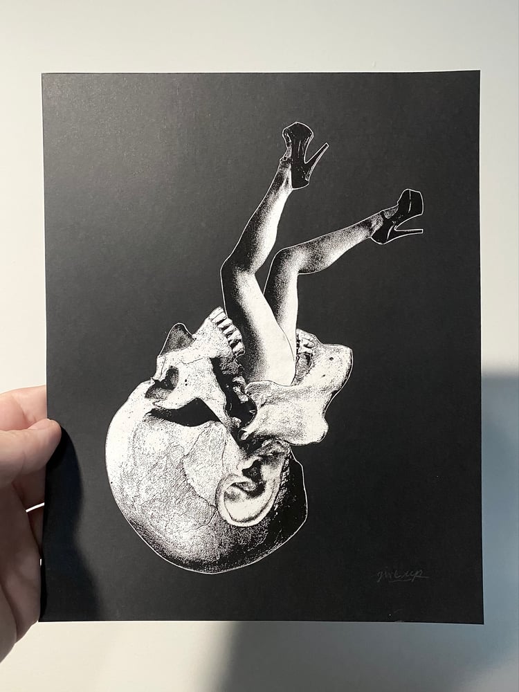 Image of 'legs' original collage
