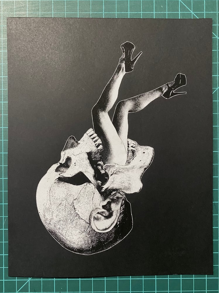 Image of 'legs' original collage