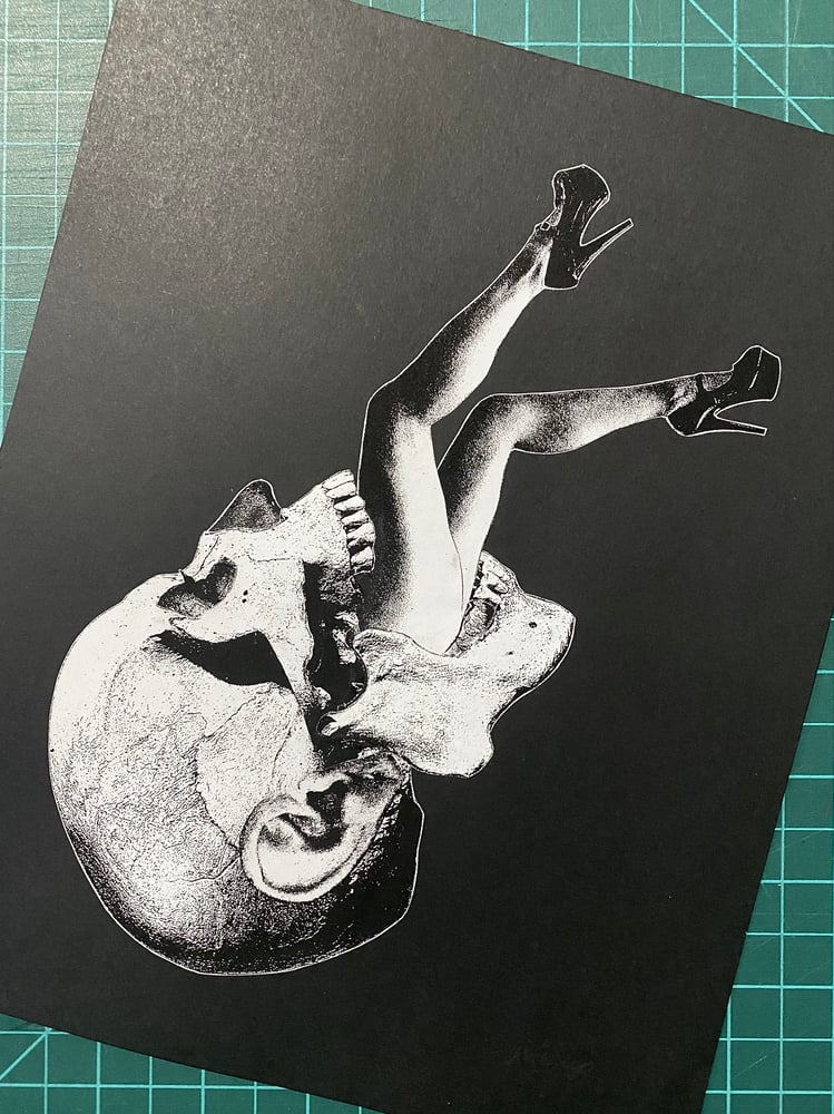 Image of 'legs' original collage