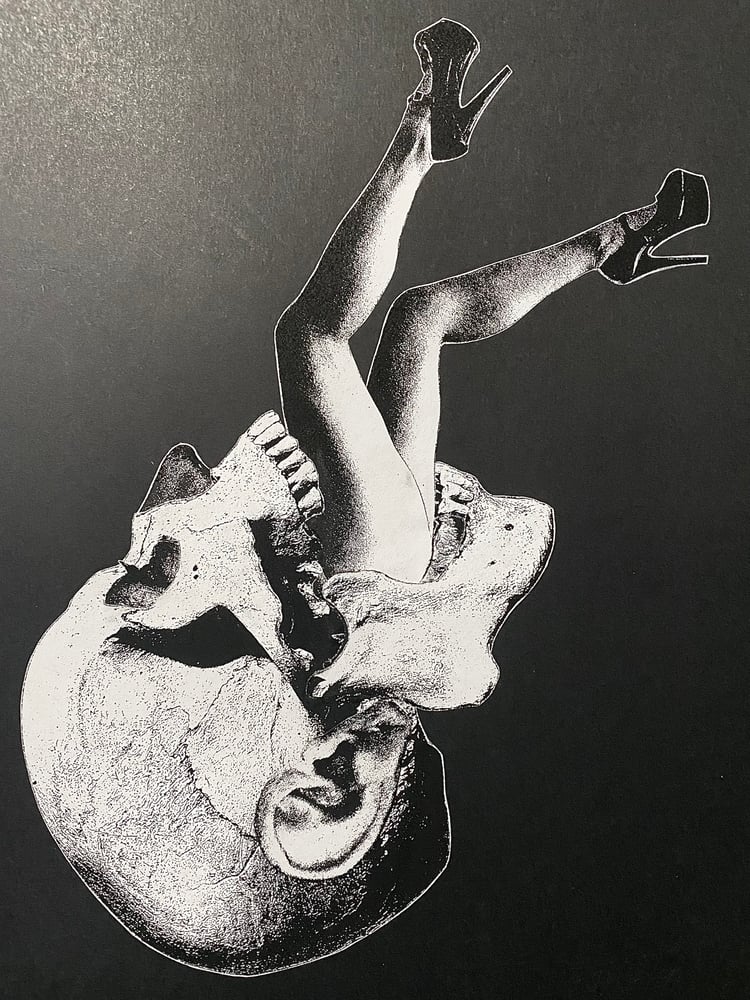 Image of 'legs' original collage