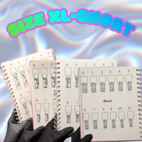 Image 5 of Nail Art Practice Book