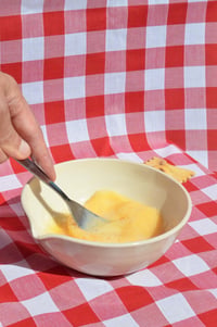 Image 2 of Pasta egg bowl