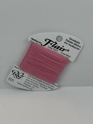 Image of Flair Tubular Embellishing Thread by Rainbow Gallery - See All Colors