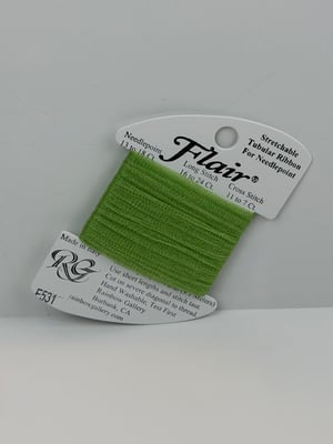 Image of Flair Tubular Embellishing Thread by Rainbow Gallery - See All Colors