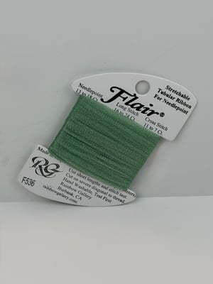Image of Flair Tubular Embellishing Thread by Rainbow Gallery - See All Colors