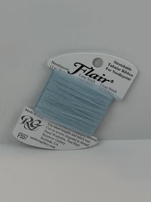 Image of Flair Tubular Embellishing Thread by Rainbow Gallery - See All Colors