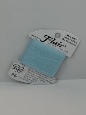 Image of Flair Tubular Embellishing Thread by Rainbow Gallery - See All Colors