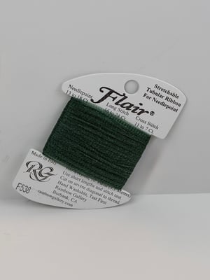 Image of Flair Tubular Embellishing Thread by Rainbow Gallery - See All Colors