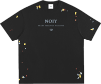 Image 1 of Essential Cotton "NOIY Paint Splatter" T-shirt 230gsm|6.8oz