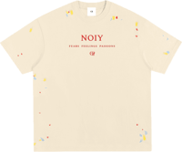 Image 2 of Essential Cotton "NOIY Paint Splatter" T-shirt 230gsm|6.8oz